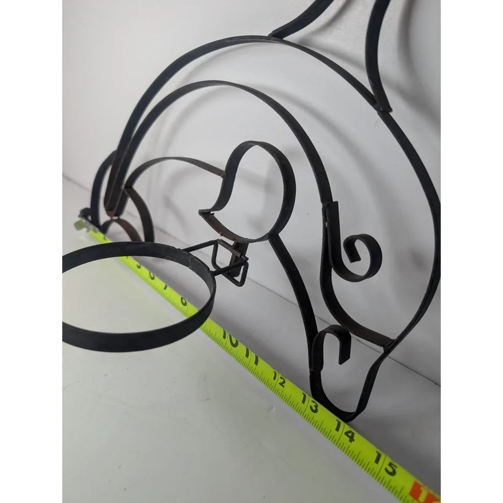 Dolphin Plant Holder Wall Hanger, 14